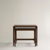 MESAS NIDO AUXILIARES MADERA (SET DE 2) en Madera natural - Mesas de living, Uruguay | Zara Home, vista 2 de 2
