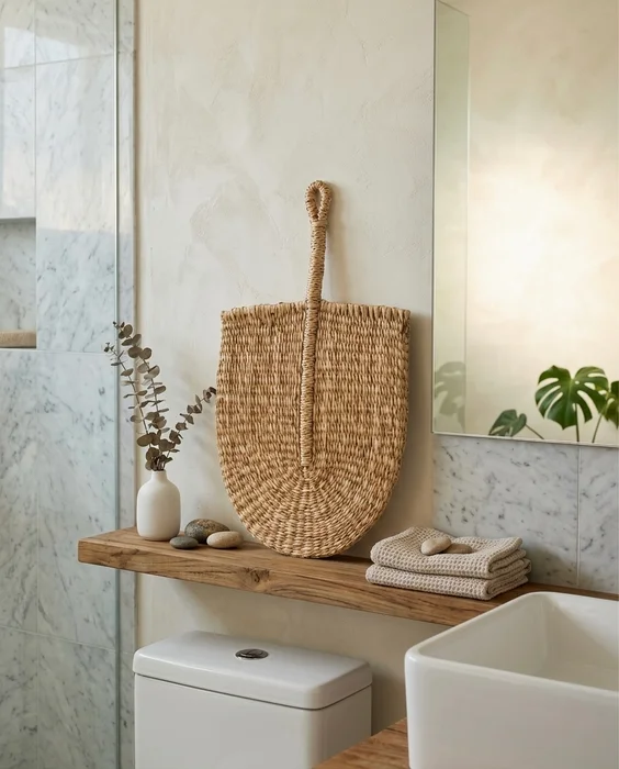 Abanico Ilusión en Madera natural - Decoración de pared, Uruguay | Indrana, vista 3