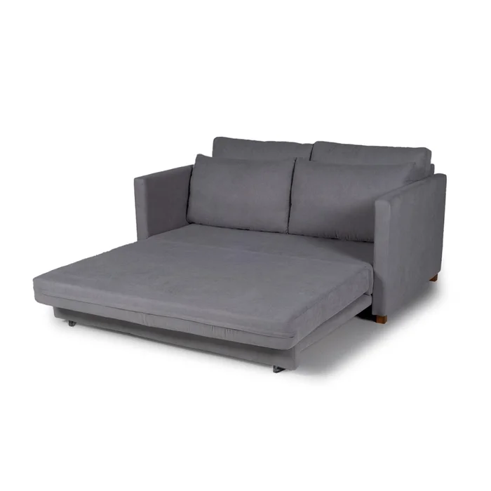 Sofá Cama Niki - Tela Microfibra - 9903 (Soft Gris) en Gris - Sillones y sofás, Uruguay | Nyr, vista 8
