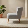 Butaca Ava - Tela Aquaclean - A fabricar en Gris - Butacas, banquetas y puffs, Uruguay | NYR, vista 2 de 6