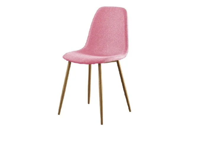 Silla SARA en Tela - Rosa en Rosa - Sillas, Uruguay | Finkel