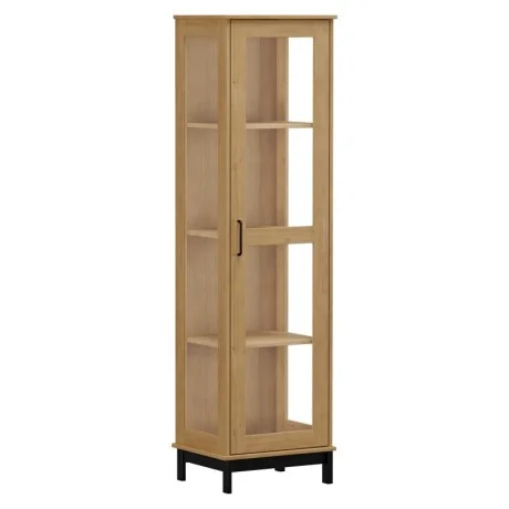 Vitrina Estantería 1 Puerta Línea Madrid - Aparadores y recibidores, Uruguay | Aihaus, vista 2