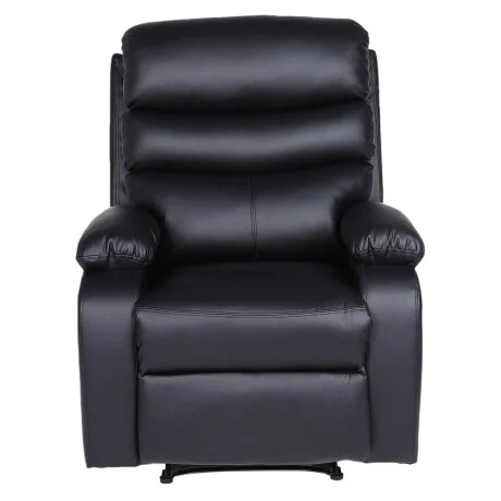 Sillon reclinable 1 cuerpo en Negro - Sillones y sofás, Uruguay | La Cueva Muebles, vista 20