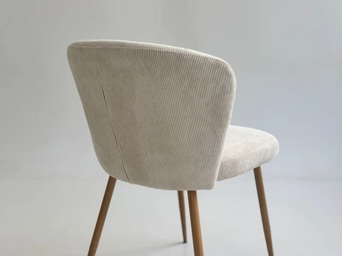 Silla MILY - Blanco en Blanco - Sillas, Uruguay | Finkel, vista 4