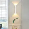 Luminaria Aplique de pared Grande Blanco - Iluminación, Uruguay | Decotech, vista 2 de 4