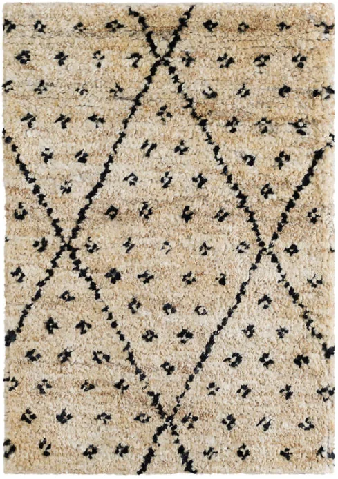 DOTI HAND KNOTTED YUTE en Beige - Textiles, Uruguay | Sentido Jose Ignacio