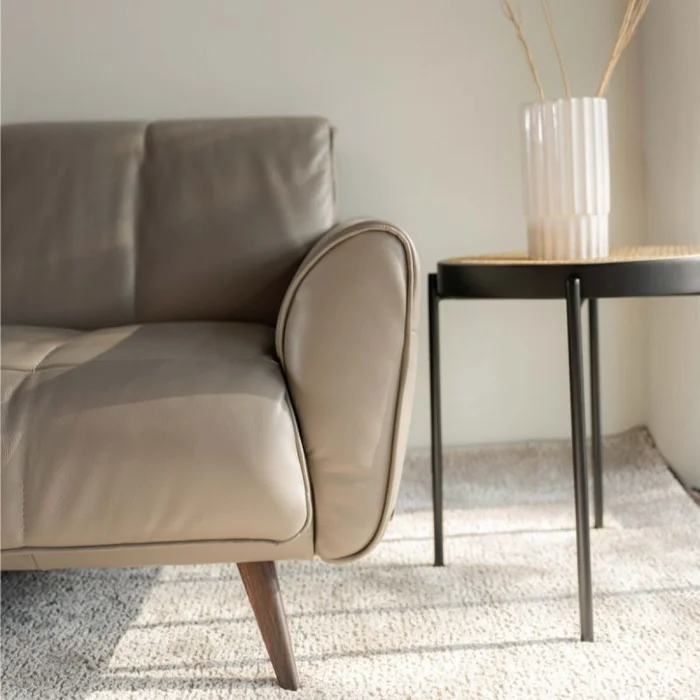 Sofá Avelino en Gris - Sillones y sofás, Uruguay | Fábrica Italiana, vista 3
