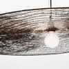 Lámpara de techo Makai de metal con acabado negro - Ø 100 cm - Lámparas colgantes, Uruguay | Kavehome, vista 5 de 6