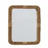 Espejo De Pared Nodo Materiales-mixtos Natural-beige 2054215 en Madera natural - Espejos, Uruguay | Divino, vista 1 de 2