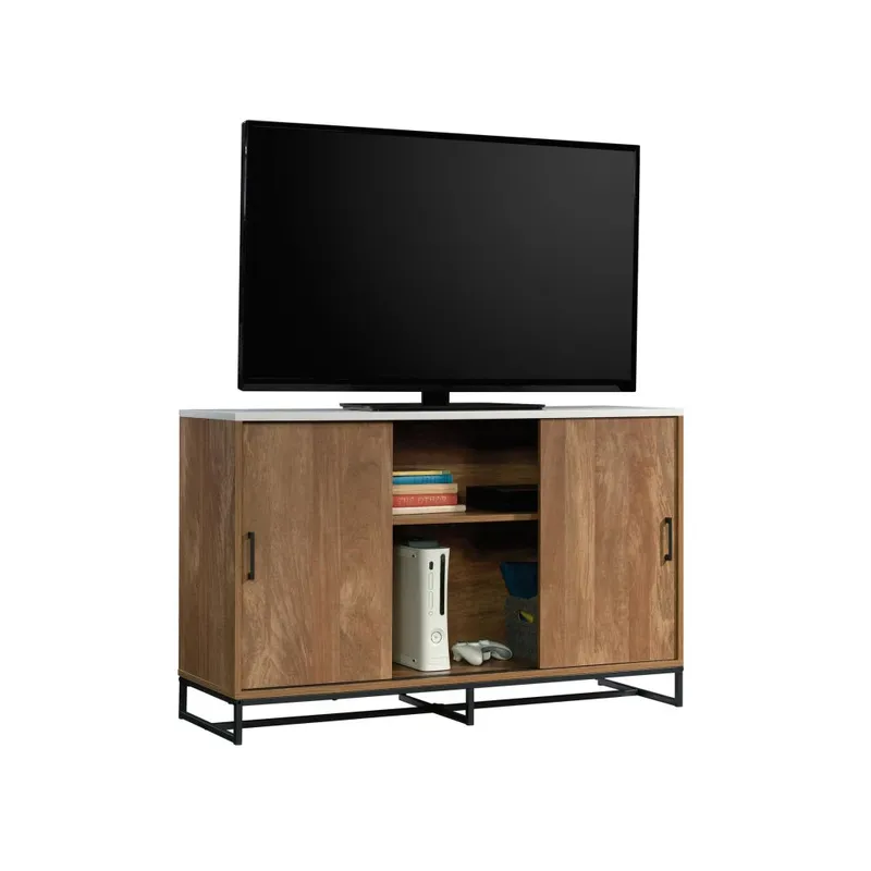 Rack para tv 50" Puertas Corredizas Sauder - Muebles para TV, Uruguay | Ecowood