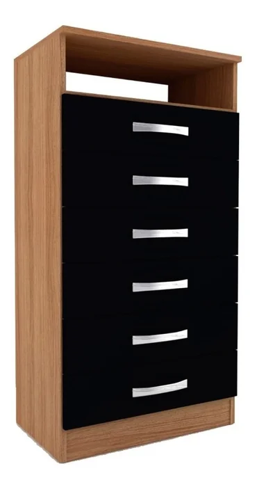 Comodas Cajoneras 6 Cajones Espacio Dormitorio Blanco 061 en Blanco – Imbuia/negro – Tabaco – Demolición - Muebles, Uruguay | Soy Hogar, vista 10