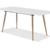 Mesa VILNA Extensible Blanca en Mesa VILNA Extensible Blanca - Mesas de comedor, Uruguay | Finkel, vista 2 de 4