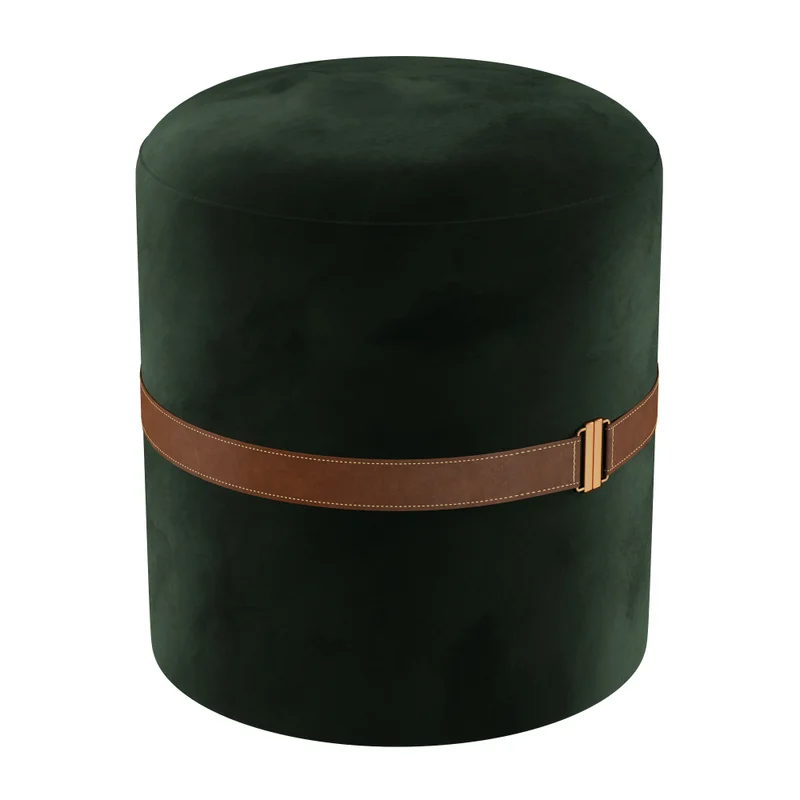 Puff Aston - Butacas, banquetas y puffs, Uruguay | Deluxe Home, vista 3