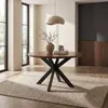 Mesa de Comedor Sfera - Roble Oscuro en Marrón - Mesas de comedor, Uruguay | NYR, vista 1 de 5
