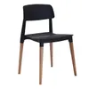 Silla Milan - Negro en Negro - Sillas, Uruguay | La Cueva Muebles, vista 3 de 14
