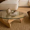 Mesa Baja Noguchi New Edition en Madera natural - Mesas de living, Uruguay | Samic, vista 2 de 5