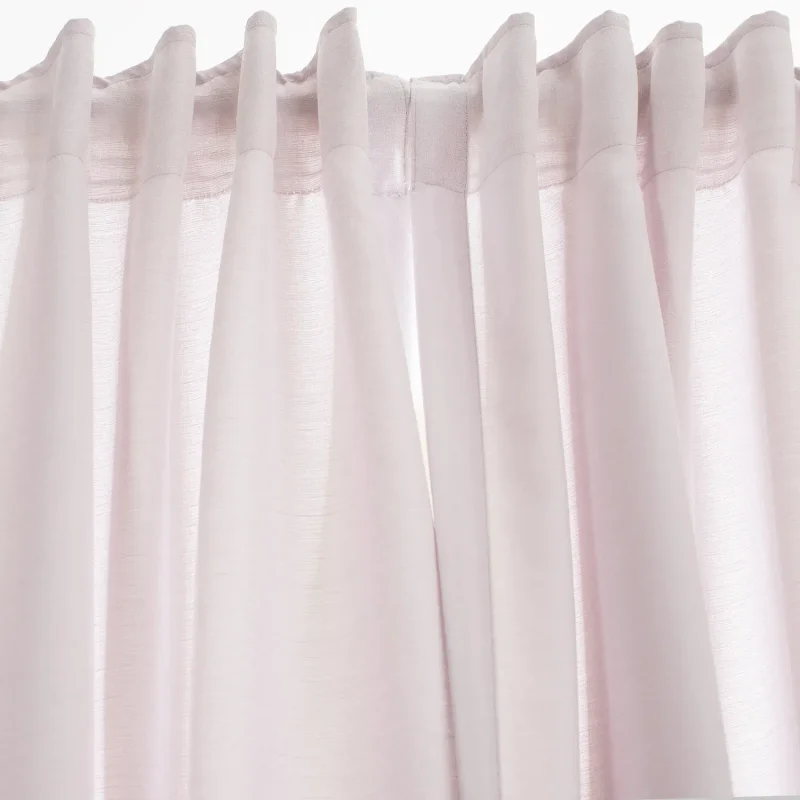 Set de 2 Cortinas de Ambiente Voile Lisa - Textiles, Uruguay | Arredo, vista 3
