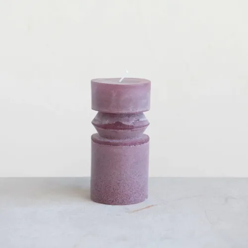 VELA DE PARAFINA ROSA en Rosa - Velas y Portavelas, Uruguay | Sentido Jose Ignacio