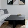 Mesa ratona en teca negra en Negro - Mesas de living, Uruguay | Entrecasa, vista 1 de 6