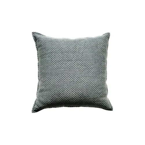 Almohadón Celeste Algodón Dioniso en Azul - Textiles, Uruguay | Divino