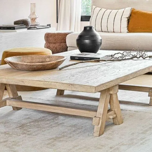 MESA LIVING PATAGONIA - 1.70 X 1.10 MTS en Madera natural - Mesas de living, Uruguay | La Iberica