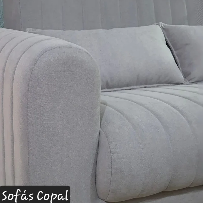 Sofá Copal 3 cuerpos - Muebles Da Vinci en Beige - Sillones y sofás, Uruguay | Muebles Da Vinci, vista 5
