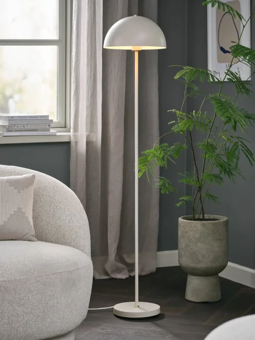Lámpara de pie KENT Ø30xH140 cm beige en Beige - Iluminación, Uruguay | JYSK, vista 3
