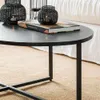 MESA OVAL - TOTAL BLACK en Negro - Mesas de living, Uruguay | La Iberica, vista 2 de 16