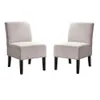 Promo 2 Butaca Samantha en Beige - Butacas, banquetas y puffs, Uruguay | La Cueva Muebles, vista 3 de 10