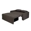 Sofá Cama New Amora - Marrón - Sillones y sofás, Uruguay | Concetto Casa, vista 3 de 4