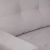 Sillón 3 Cuerpos Tela Gris Piria en Gris - Sillones y sofás, Uruguay | Divino, vista 4 de 4