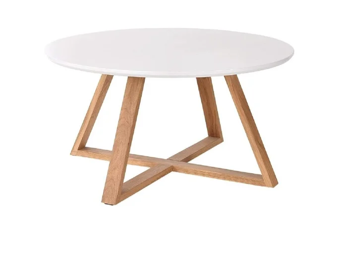 Mesa de Living NARA en Blanco - Mesas de living, Uruguay | Finkel