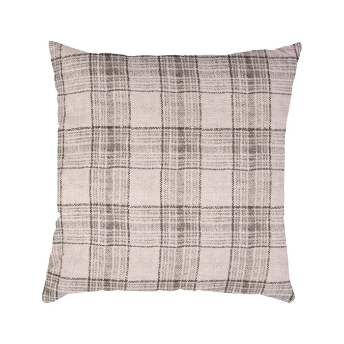 Almohadón Elizondo 45*45 Lino-y-algodon Beige/marrón en Beige - Textiles, Uruguay | Divino