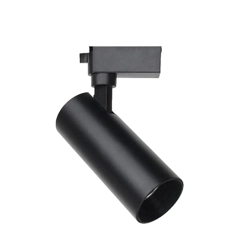 Track Light LED Lali 20W Negro Luz Fría en Blanco - Lámparas colgantes, Uruguay | Serlux