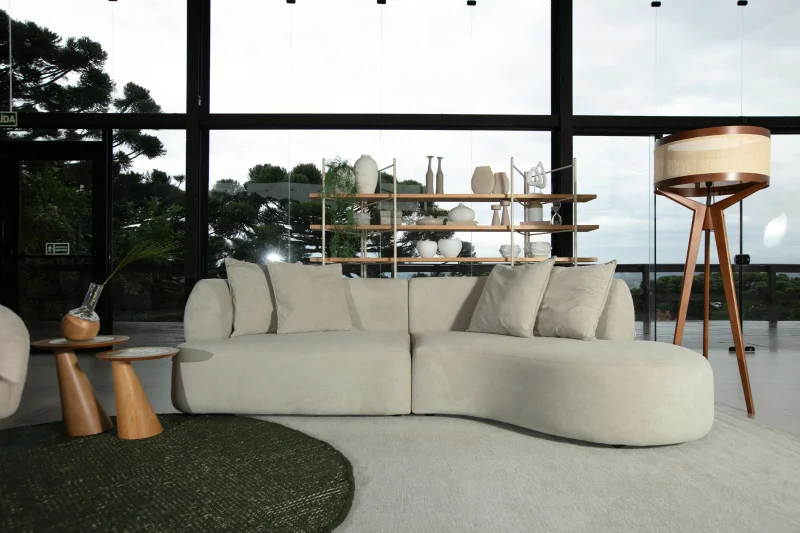 Sofa Caracol en Beige - Sillones y sofás, Uruguay | Furest, vista 3