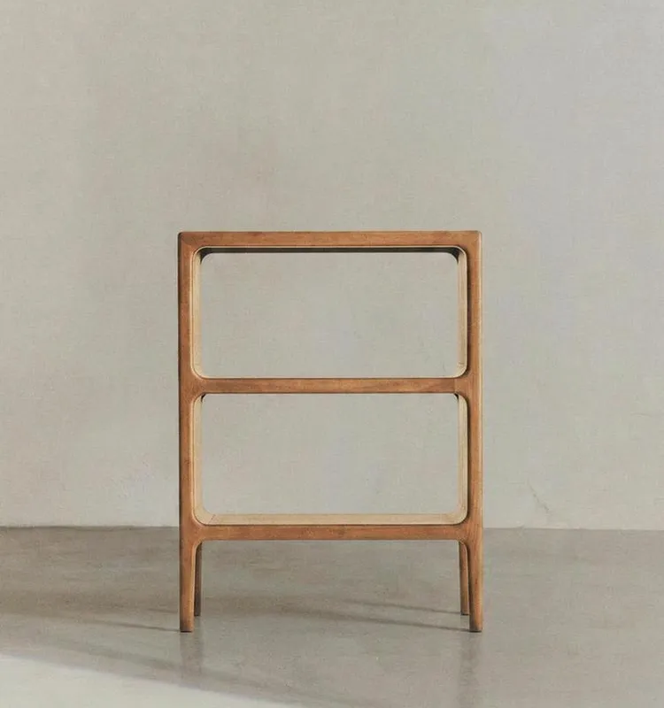 MUEBLE AUXILIAR ROBLE MIEL INDIVIDUAL - Bibliotecas, Uruguay | Zara Home