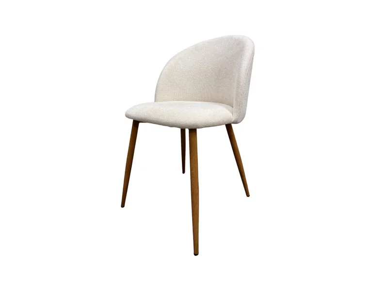 Silla MAYTE en Tela - Beige en Beige - Sillas, Uruguay | Finkel, vista 5