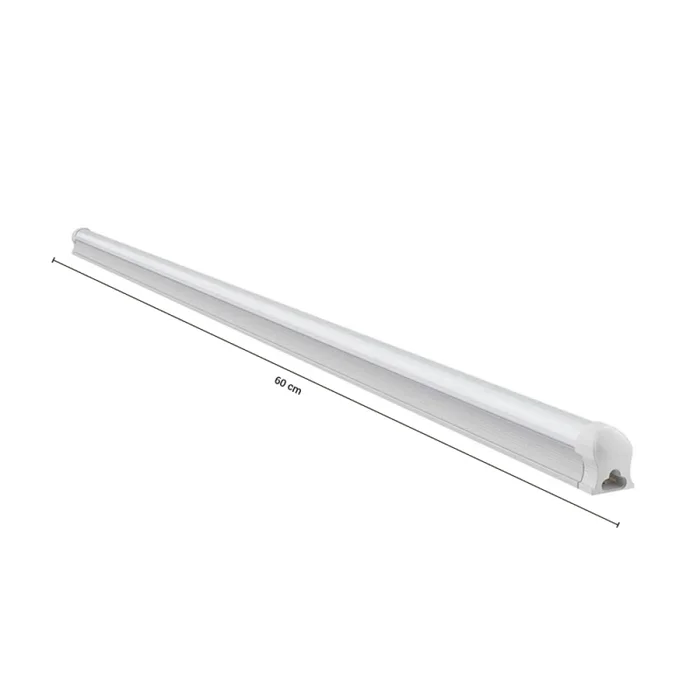 Tubo LED T5 60cm 8W Luz Cálida en Blanco - Lámparas colgantes, Uruguay | Serlux, vista 5