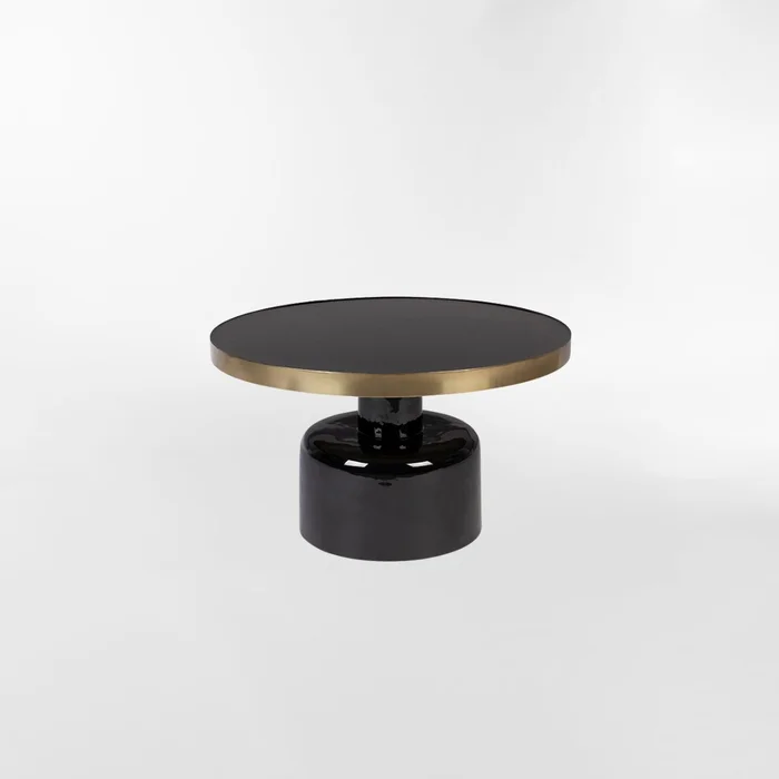 Mesa de centro GLAM NEGRO en Negro - Mesas de comedor, Uruguay | Viasono, vista 3