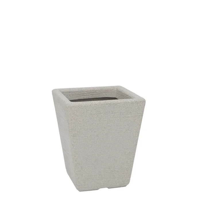 Maceta Terra Plastico Natural-beige en Beige - Jarrones, Uruguay | Divino