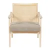 Butaca Madera-y-tela Natural-beige Dakota Natural en Madera natural - Sillones y sofás, Uruguay | Divino, vista 3 de 8