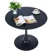 Mesa Tulip 60 cm - Negro en Negro - Mesas de living, Uruguay | La Cueva Muebles, vista 2 de 8