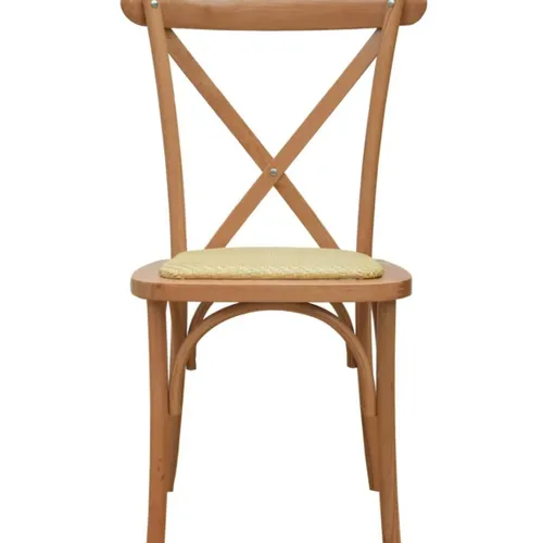 Silla Moderna de Diseño 100% Madera con Respaldo Curvo - Sillas, Uruguay | Soy Hogar