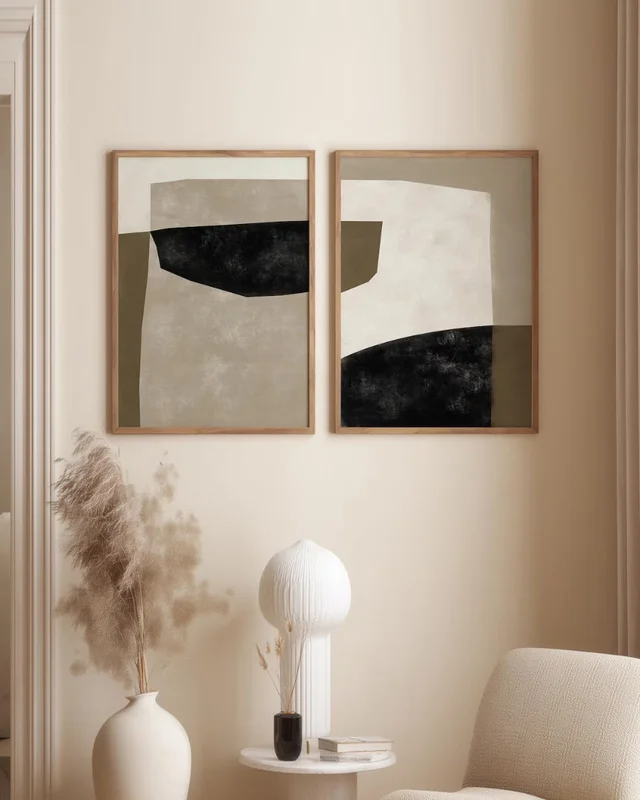 Abstractos Neutros N.2 - Láminas, Uruguay | La Cuadrería, vista 3