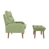 Kit Poltrona + Puff Relax - Verde en Verde - Sillones y sofás, Uruguay | Ecowood, vista 4 de 4