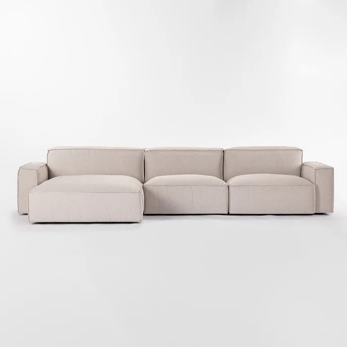 Sofá modular URBAN BEIGE IZQUIERDO en Beige - Sillones y sofás, Uruguay | Viasono, vista 2
