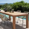 Mesa de jardín DRAMMEN A100xAl210 teca en Madera natural - Muebles para el exterior, Uruguay | JYSK, vista 2 de 5
