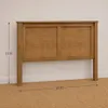Respaldo Topazio 1.60 Freijo - Dormitorio, Uruguay | Aihaus, vista 2 de 2