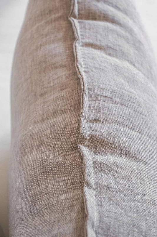ALMOHADON PAZ LINO GRIS CLARO - 70 X 43 en Gris - Textiles, Uruguay | La Iberica, vista 3