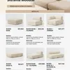 Block - Sofá Modular en Beige - Sillones y sofás, Uruguay | Bloop Home, vista 11 de 12